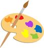 Artists-Palette-And-Brush-300px